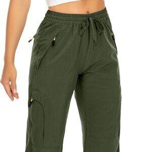 Hiking Pants Quick Dry - Lightweight Travel Golf Cargo Safari Pants